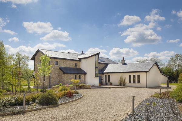 Energy efficient five-bed in Straffan returns to market for €1.15m