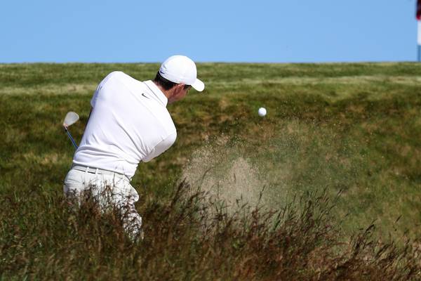 McIlroy blown off course at brutal US Open