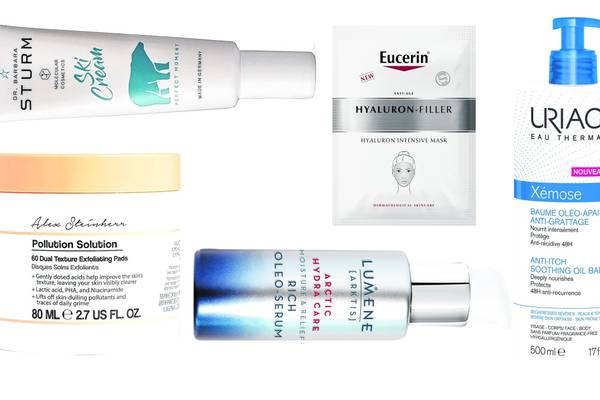 Banish January Face with these hardworking skincare products
