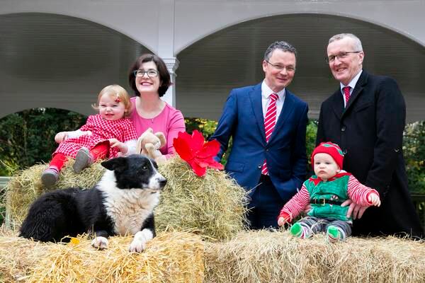 Miriam Lord: Bleating and braying in the chamber - has the live crib been moved to the Dáil?