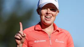 Meadow makes hay with hole-in-one as Maguire sits one off lead in Florida