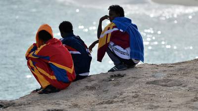 Lampedusa divers find dozens of corpses  in hold of sunken migrant boat