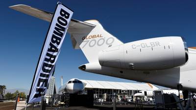 Bombardier pursues options for aerospace division