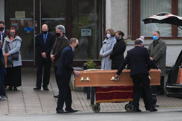 Portmarnock bids farewell to ‘cherished’ couple killed in house fire