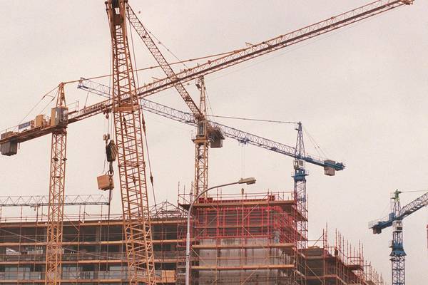Construction activity still ‘solid’ despite slower growth
