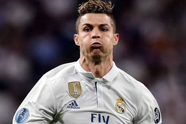 Cristiano Ronaldo rebelling against irreversible decline