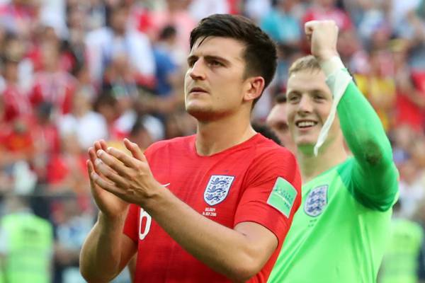 Manchester United target €56 million Harry Maguire