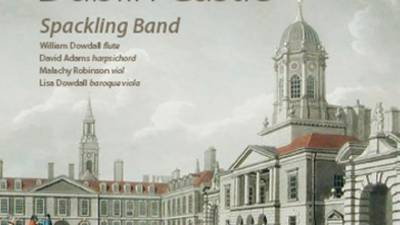 Airs & Dances from Dublin Castle: Spackling Band review - comes across with a steady efficiency