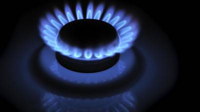 Irish wholesale gas prices down by 41% in March
