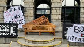 TCD protesters occupy grounds over Israel ties