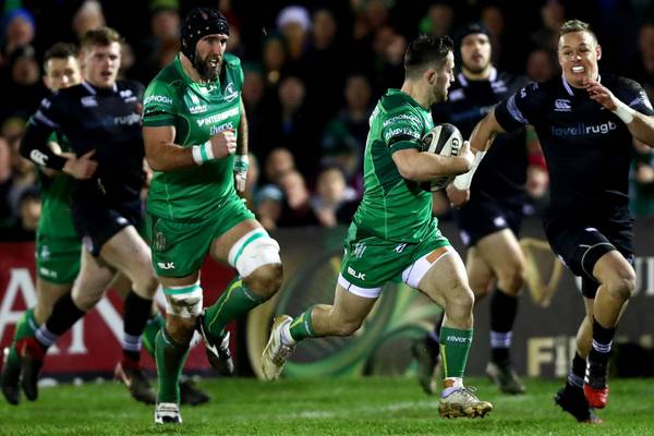 Connacht’s home run continues as Ospreys put to the sword