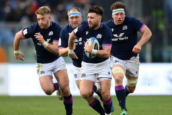 John Dalziel says Scotland cannot afford to let up against Ireland