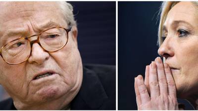Jean-Marie Le Pen disowns daughter after party suspension