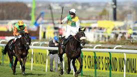Many Clouds wins the 2015 Grand National