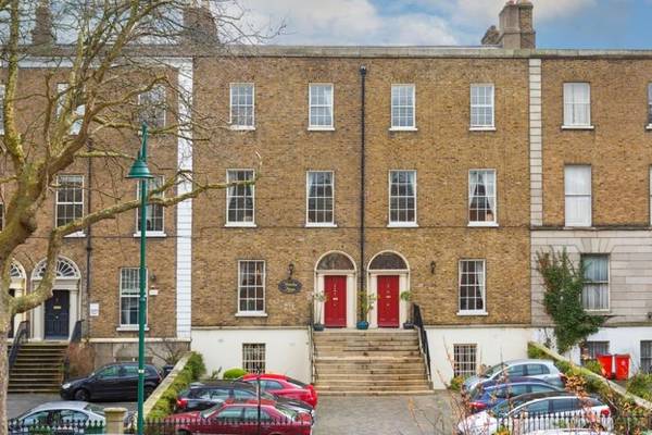 Georgian Dublin guesthouse for sale for €5.5m