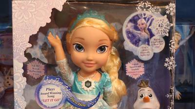 Counterfeit Frozen toys seized by Revenue officers