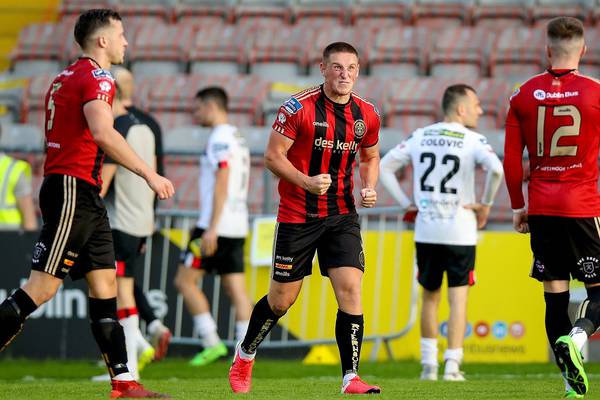 Bohemians leapfrog Dundalk into second with win at Dalymount