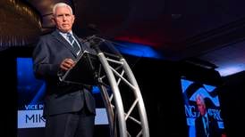 Pence distances himself from Trump and lays out his ‘freedom agenda’