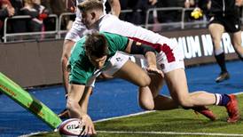 Ireland U-20s gunning for the Grand Slam after five-try win over England