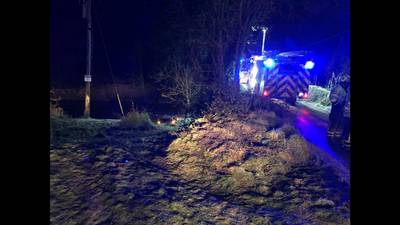 Gardaí rescue woman trapped in car in Co Limerick river