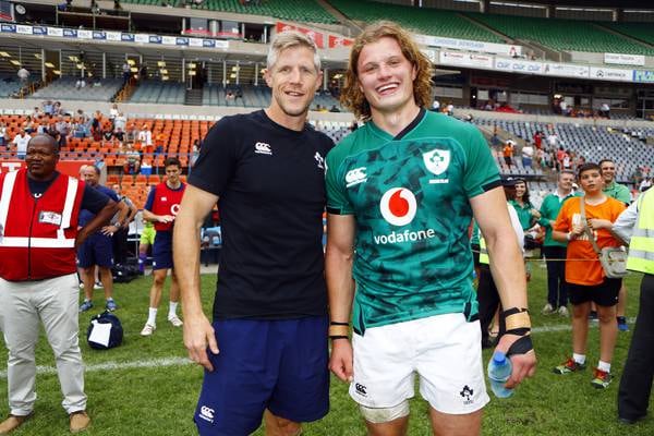 Emerging Ireland set to once again tour South Africa later this year