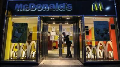Profits surge at McDonald’s Irish business