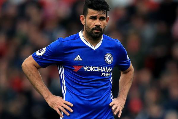 Diego Costa snubbed from Spain squad in place of David Villa