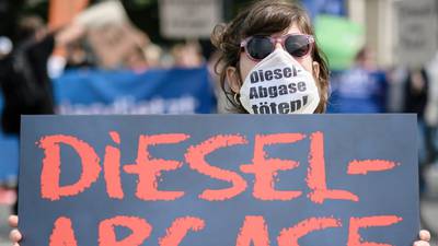 German car giants funded exhaust fume tests on humans in 2013