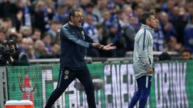 Astonishing scenes as Arrizabalaga publicly defies manager Sarri