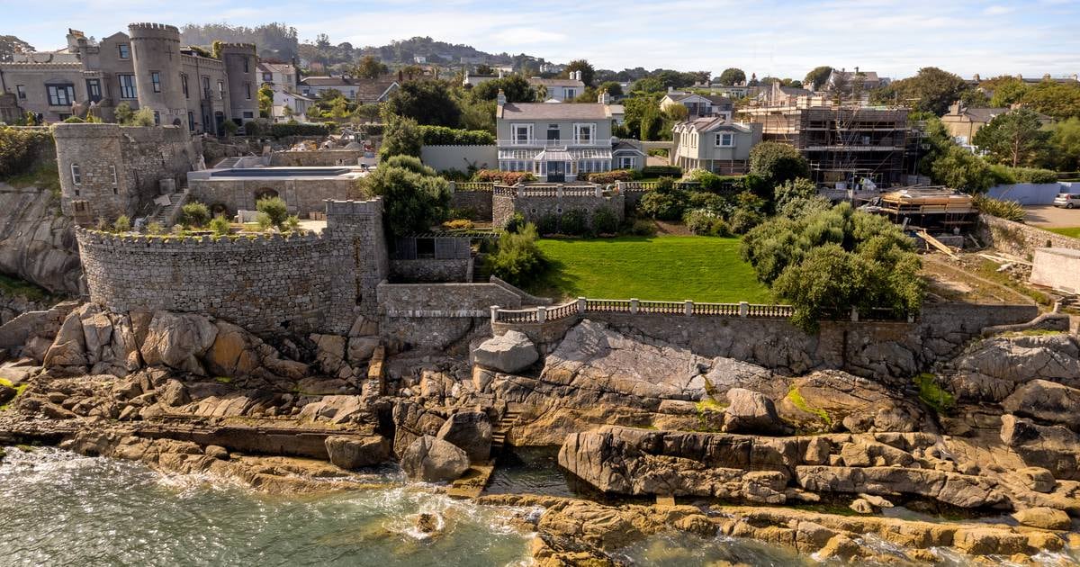 Роскошная жизнь и участок пляжа на Коллимор-роуд в Далки за 8 миллионов евро – The Irish Times