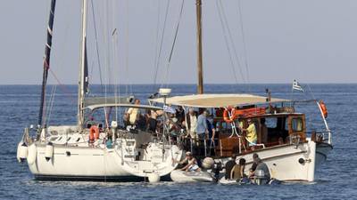 Israel bars foreign activist flotilla from reaching Gaza