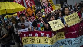 Hong Kong steps up security as Beijing’s man comes to call