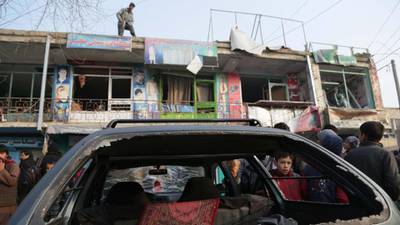 Suicide bomber kills four in Kabul attack on Afghan army bus