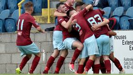 Cobh Ramblers into EA Sports Cup final after beating Dundalk