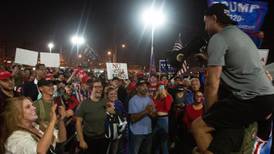 US cities brace for further protests with election result still unclear