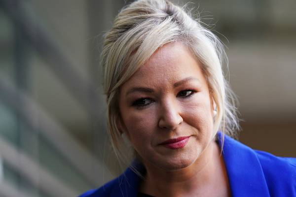 Michelle O’Neill ‘not hung up’ on what to call Northern Ireland