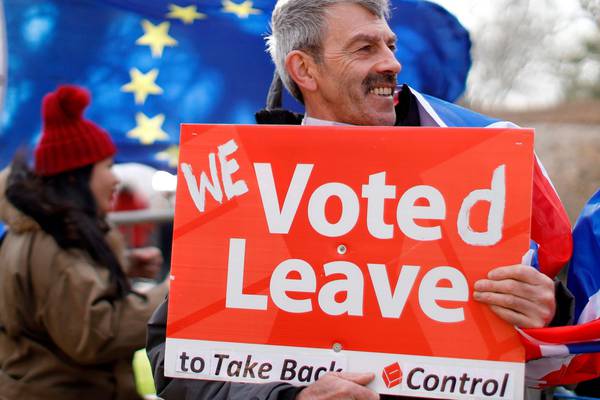 ‘Take back control’: why the Brexit slogan resonates across Europe
