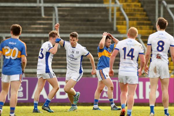 Conor Madden breaks Tipperary hearts and sends Cavan up