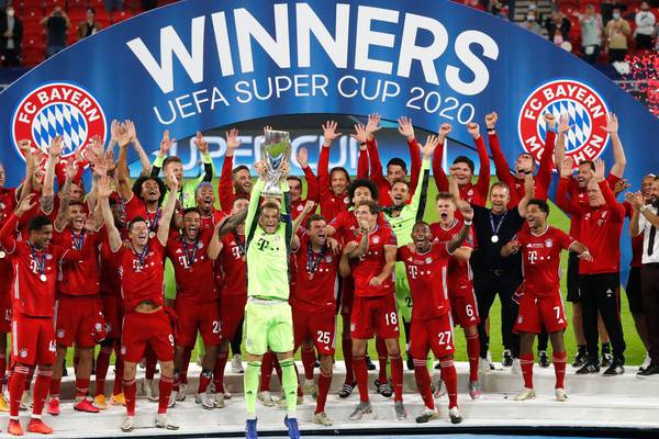 Javi Martínez seals Super Cup for Bayern in extra-time