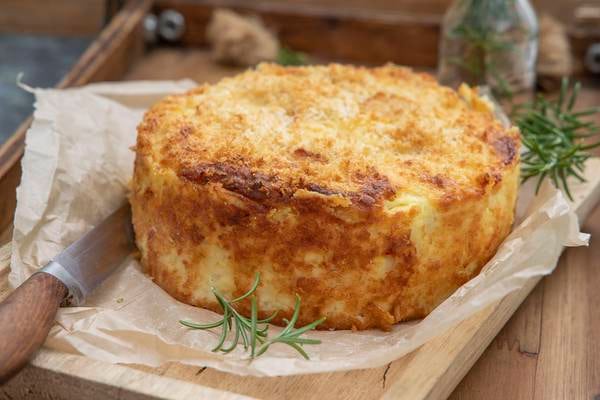 Paul Flynn: A magnificent savoury cake with potatoes, peppers and mozzarella