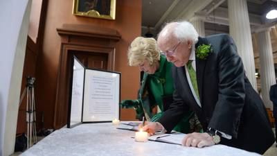 President Higgins attends service for New Zealand shooting victims