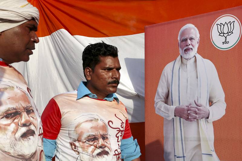 Second of seven rounds of polling begins in India’s general elections