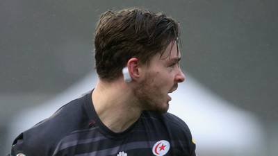Saracens trial sensors to monitor blows to players’ heads