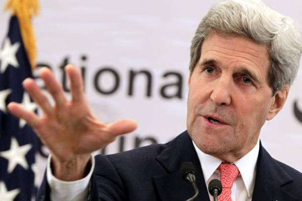 Solving Border issue without reigniting Troubles ‘imperative’ – John Kerry