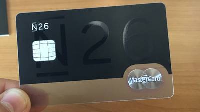 Mobile-first banking takes off in Ireland with 10,000 customers for N26