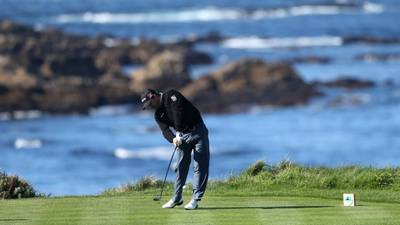 McGinley opens with a 67 at Pebble Beach