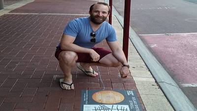 The Irishman bringing science to the streets of Western Australia