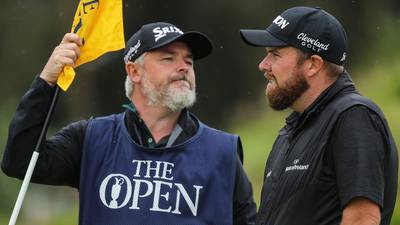 Shane Lowry pays fitting tribute to his calm caddie Martin