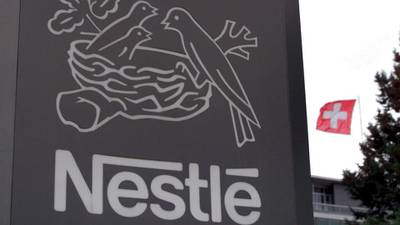 Nestle’s  sales growth  beats analysts’ estimates