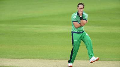 Mark Adair misses out on Ireland squad for opener against England